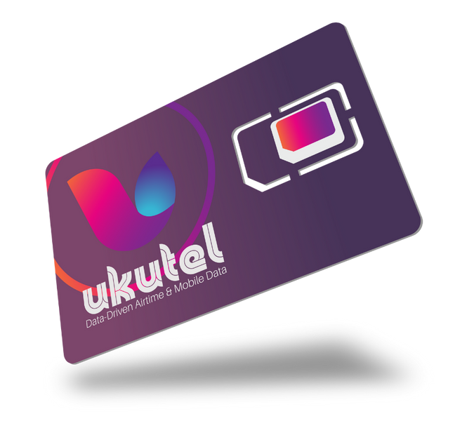 UKUTEL sim card large