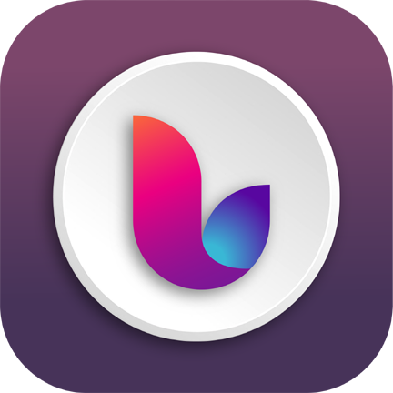 Ukutel's Softphone App logo as it is featuring on the Google Play and Apple App stores